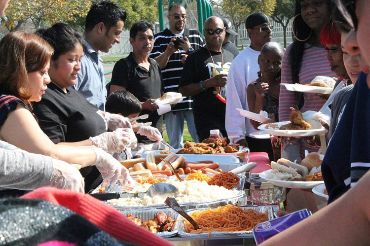 Feed the Homeless & Less Fortunate (3/16/14)