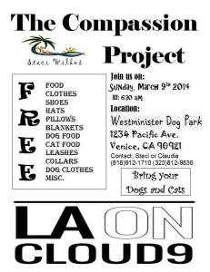 The Compassion Project, Venice Beach