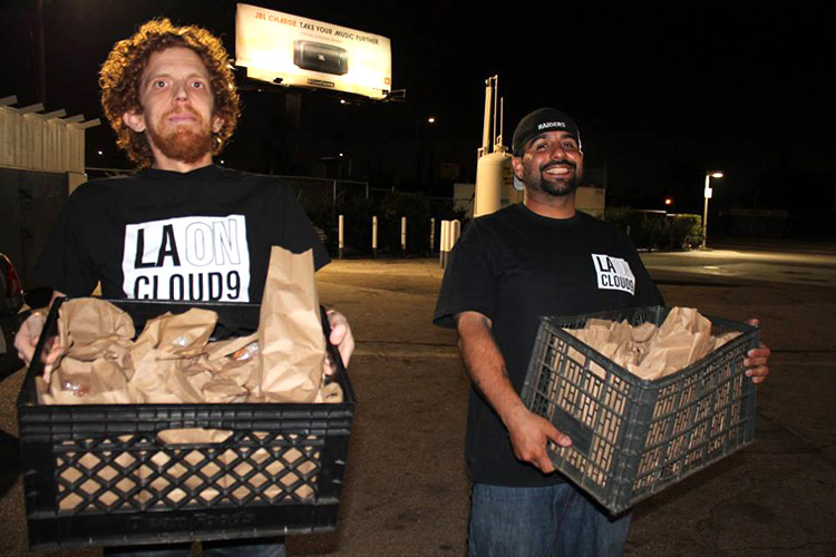 Homeless Care Package LA