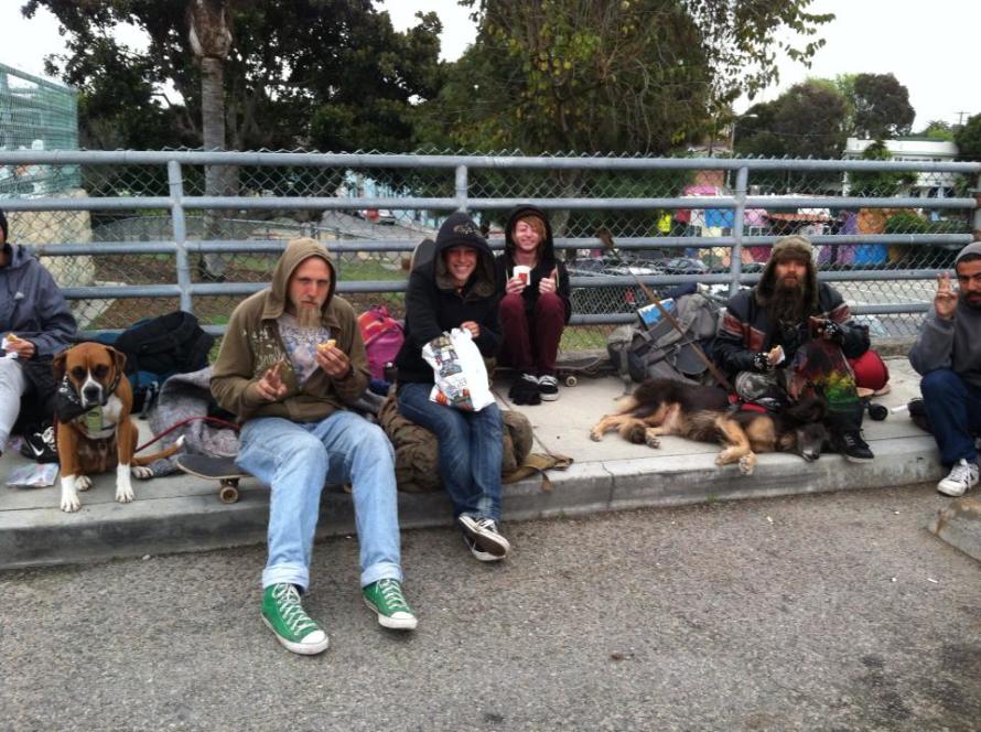 The Compassion Project, Venice Beach (3/9/14)