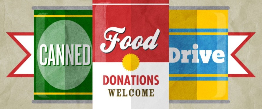 Canned Food Drive (4/30/14)