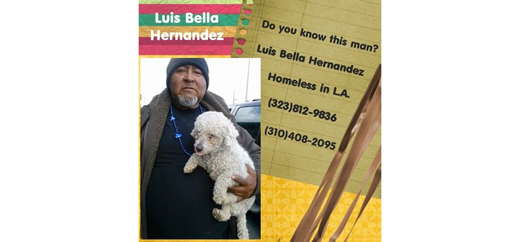 Seeking family he left behind…