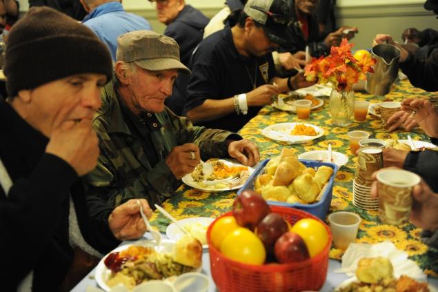 A Day of Thanks & Giving (11/28/13)