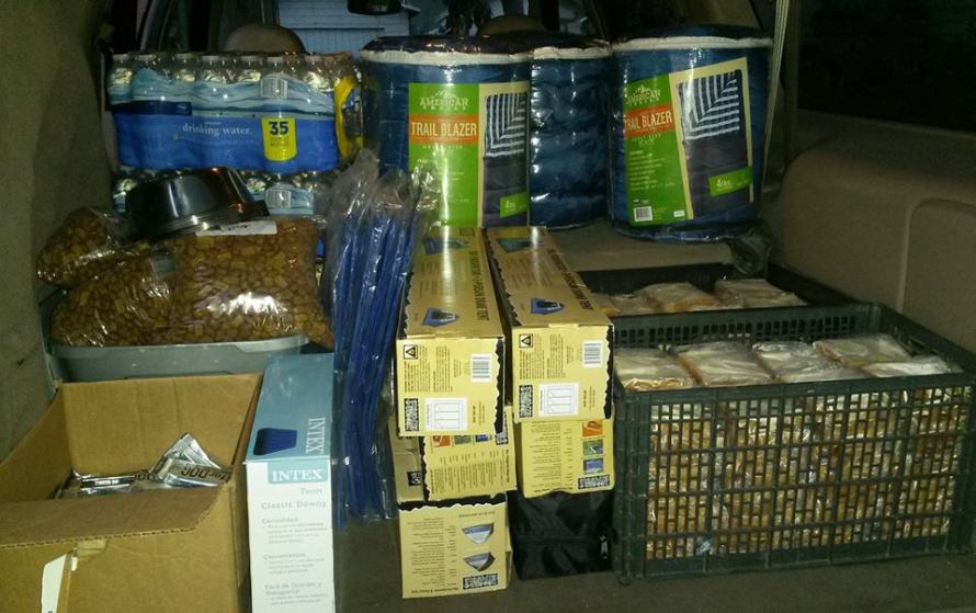 The Truck is Loaded