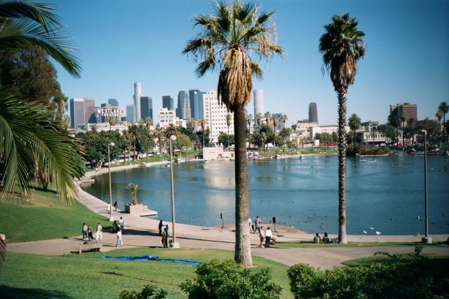 MacArthur Park Feed the Homeless & their pets  [5/25/14]