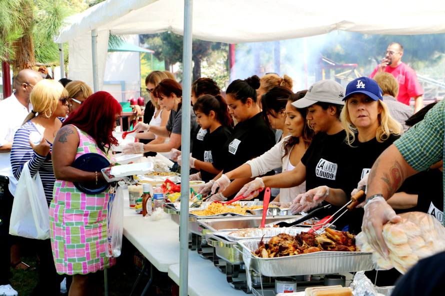 Feed the Homeless, Less Fortunate & their pets [5/18/14]